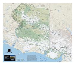 Wrangell-St Elias National Park – 3D Map 0027
